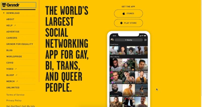 Grindr Web How To Use Grindr For PC LGBTQ Dating App