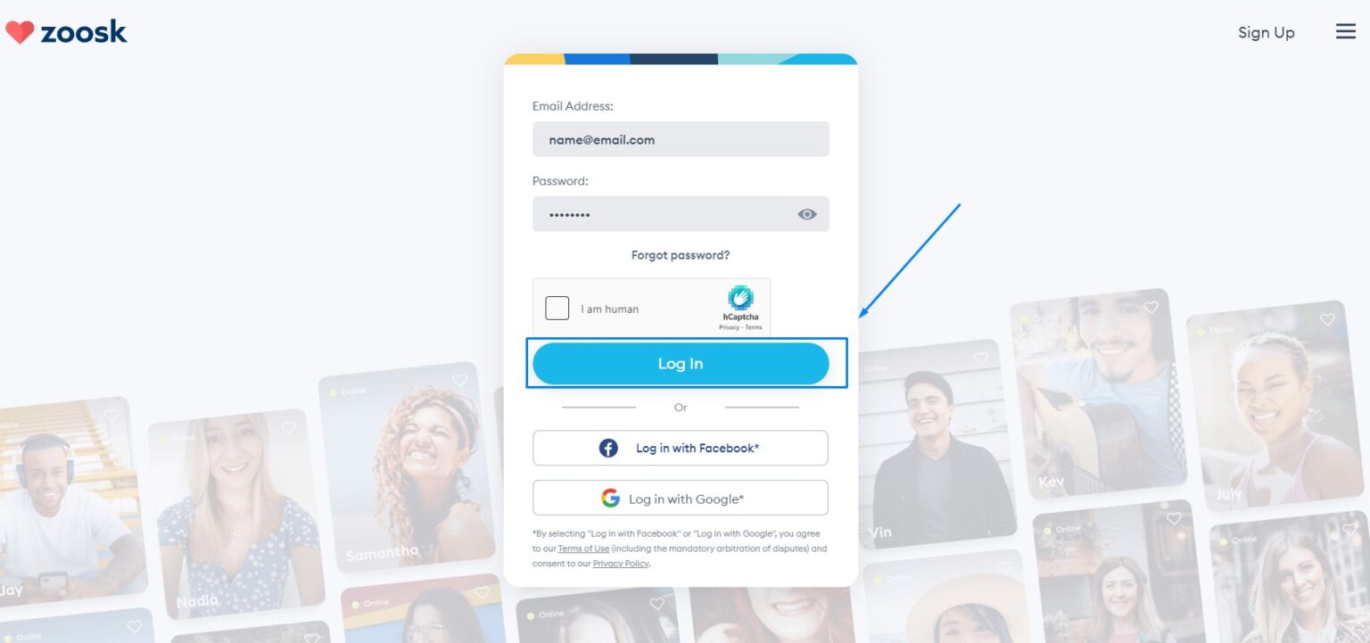How to Login to Your Zoosk Account StepByStep Guide