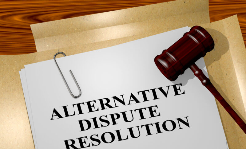 Alternative Dispute Resolution