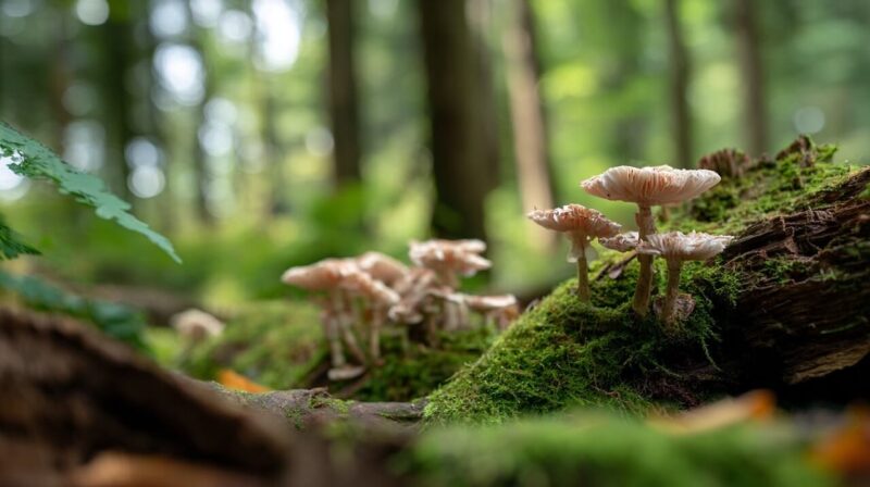 Mushrooms Food Chain
