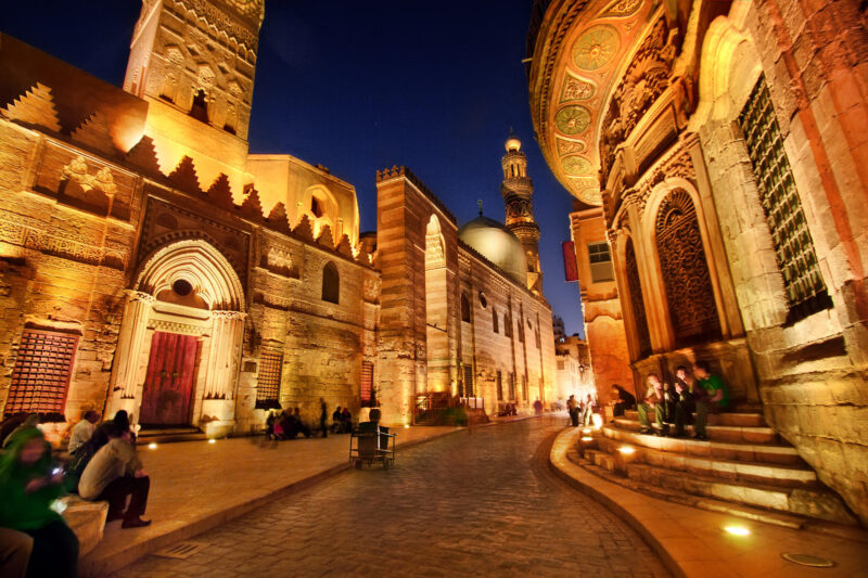 Al-Muizz Street in Cairo, Egypt