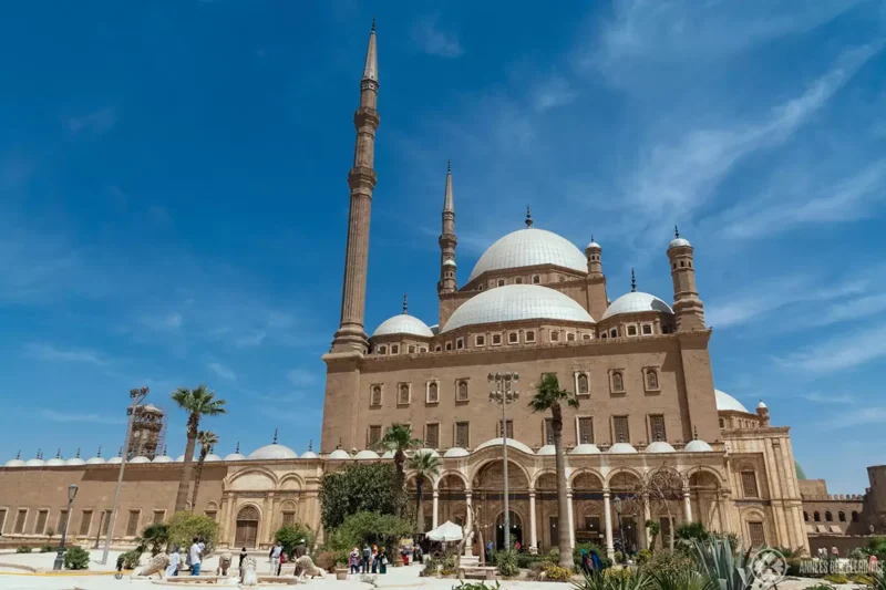 Citadel of Saladin El-Ayoubi in Cairo, Egypt