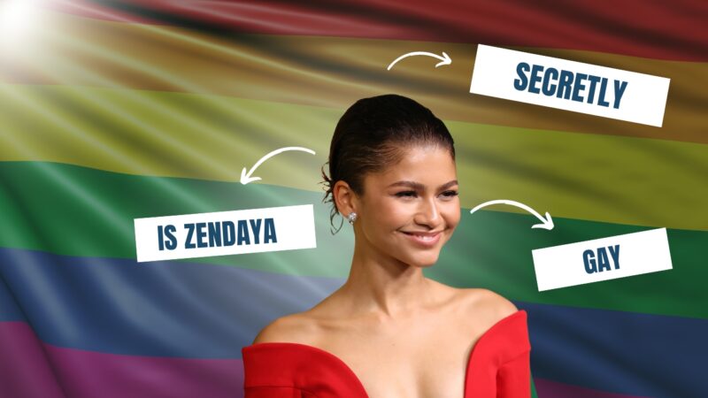 Is zendaya secretly gay