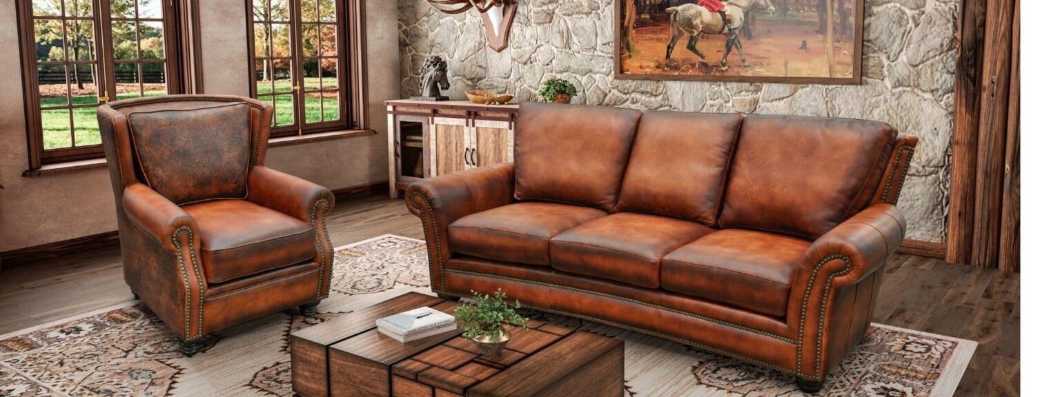 Luxurious Leather Decorating Your Space with Fine Leather Furniture