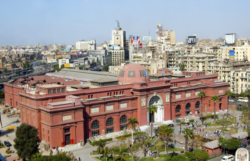 The Egyptian Museum in Cairo