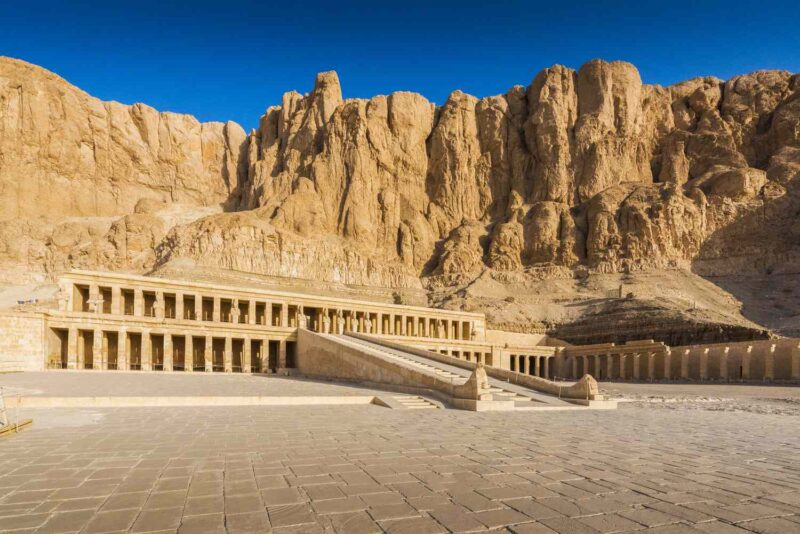 Valley of The Kings in Egypt