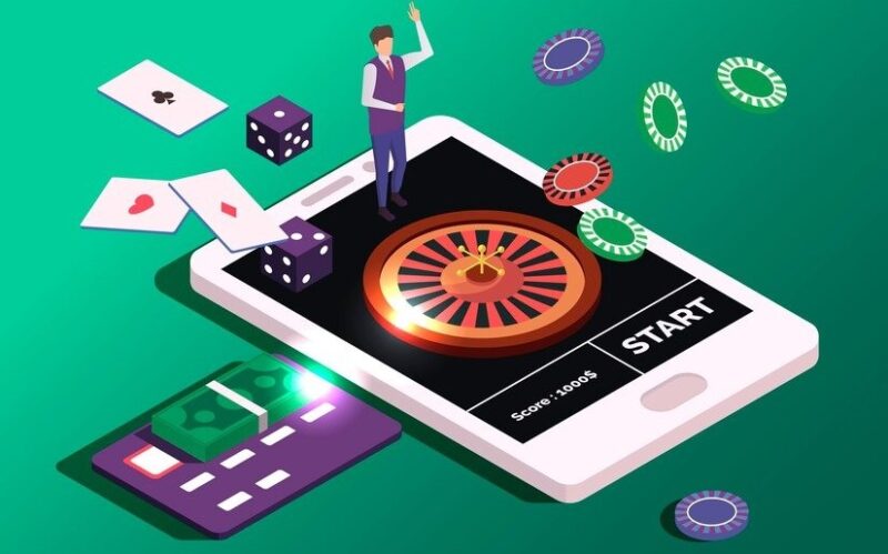 online concept gambling