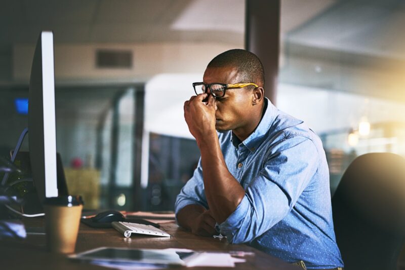 Job-Related Stress Bad Hearing