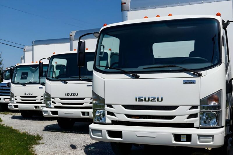 Spotlight on Isuzu Truck Models