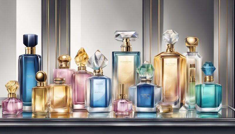 Each Bottle of Perfume Emanates a Different Story
