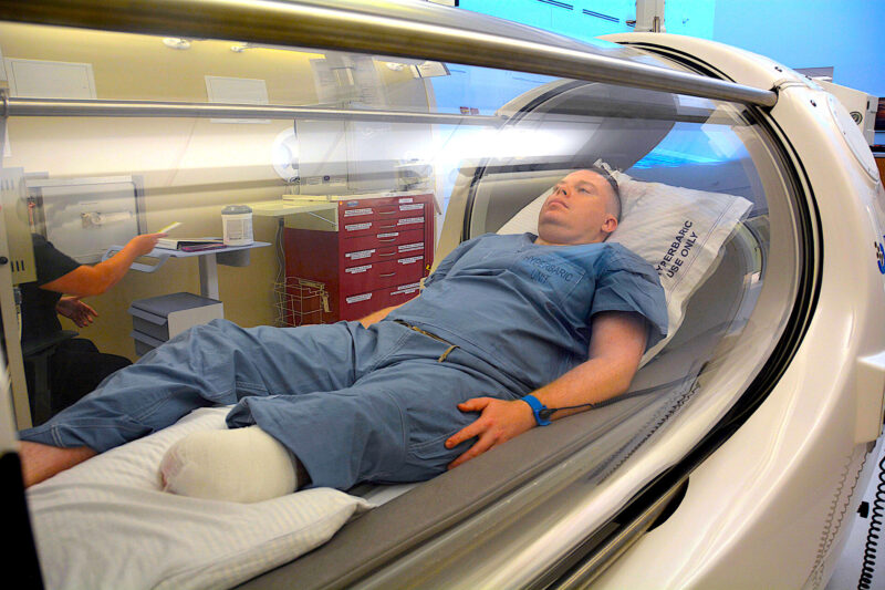 Medical Conditions Treated with Hyperbaric Oxygen Therapy