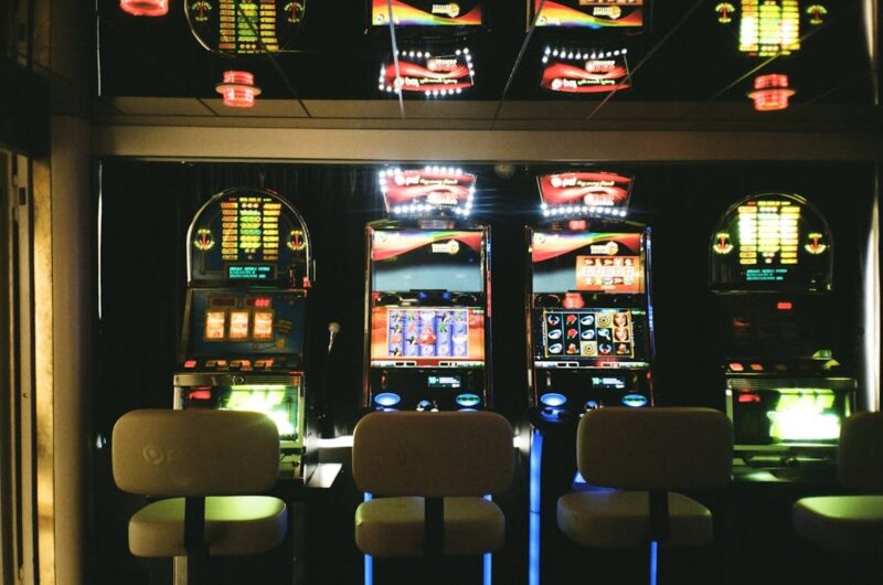 slots machine at casino