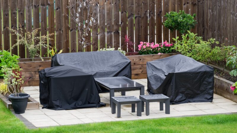 High-quality covers for outdoor furniture