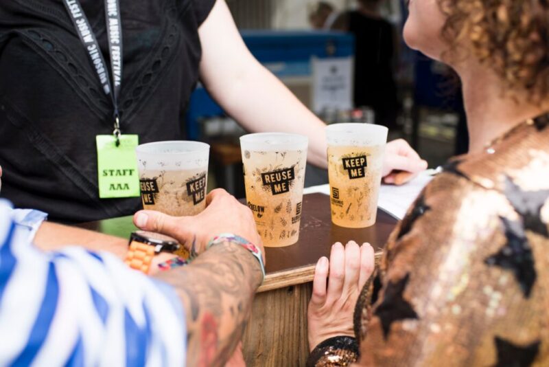 Outdoor Beer-Serving Challenge