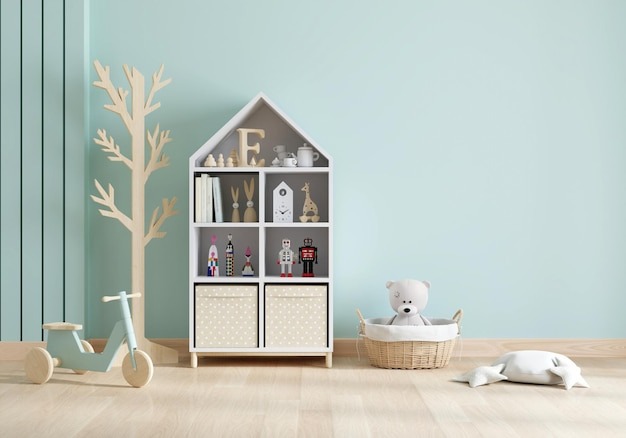 Vertical Space in Kids’ Rooms
