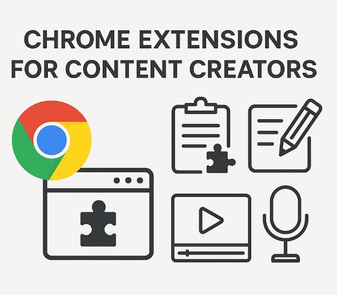 Chrome Extensions for Content Creators