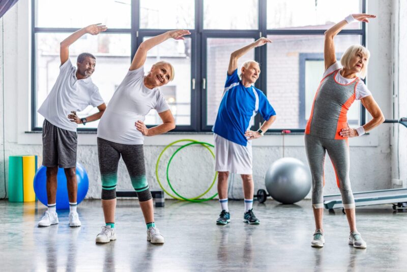 Group Fitness Classes for seniors