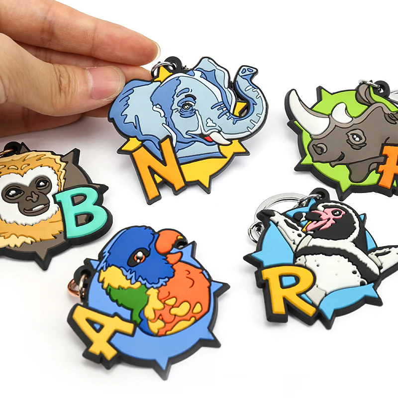 PVC Keychains