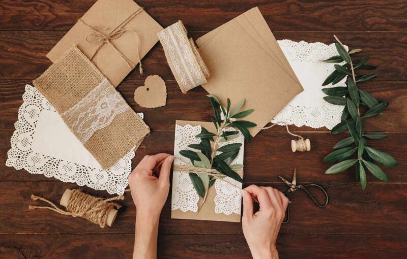 Personalize Your Wedding Day Program