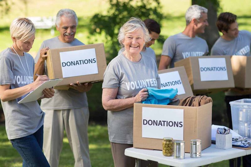 Volunteering Seniors