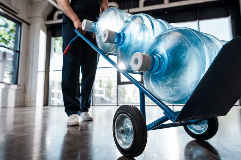 freshwater delivery