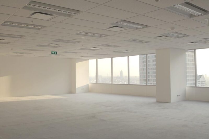 Drywall Systems Enhance Modern Office Design
