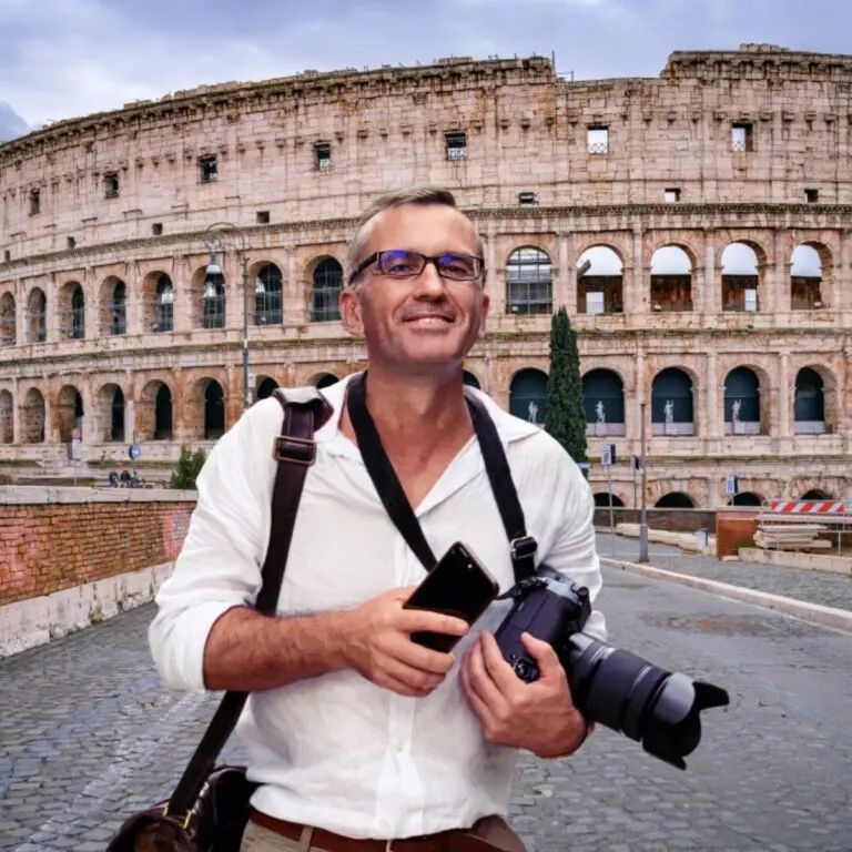 Natural Light in Rome for photographers