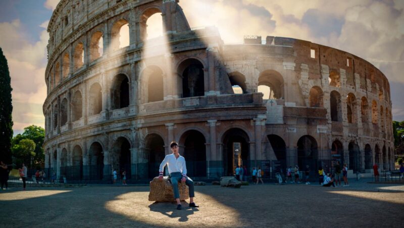 Power of Natural Light in Rome