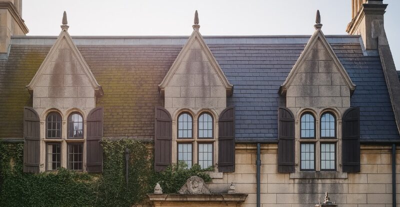 old vs new roof