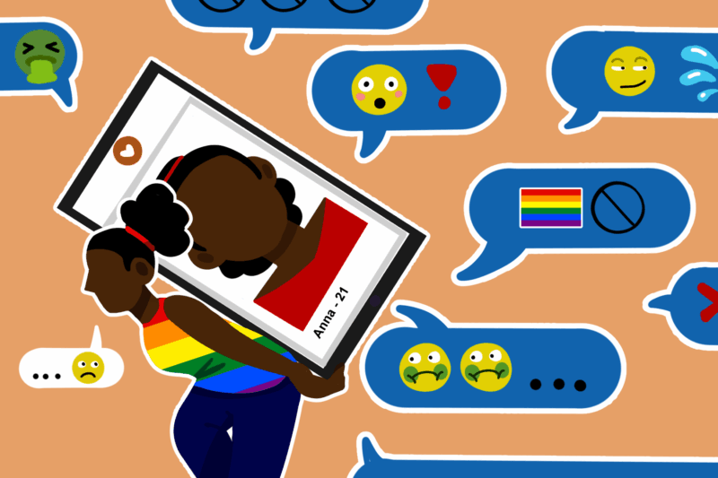 queer nightlife and dating apps