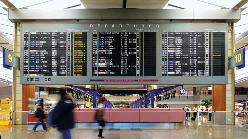 Airport Terminal