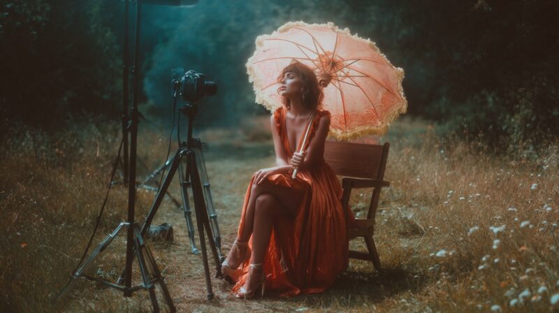 Outdoor Photography Setup