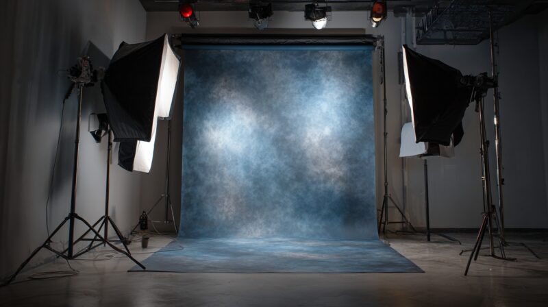 Photography Studio Setup