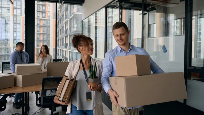 well-planned office relocation