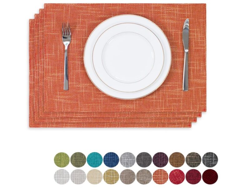 Best Materials for Heat-Resistant Placemats