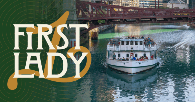 Chicago Architecture Center’s river cruise aboard Chicago’s First Lady