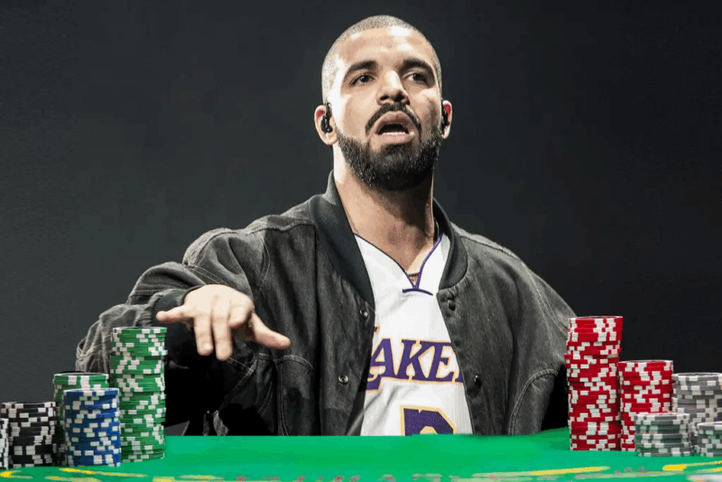 Drake gambling