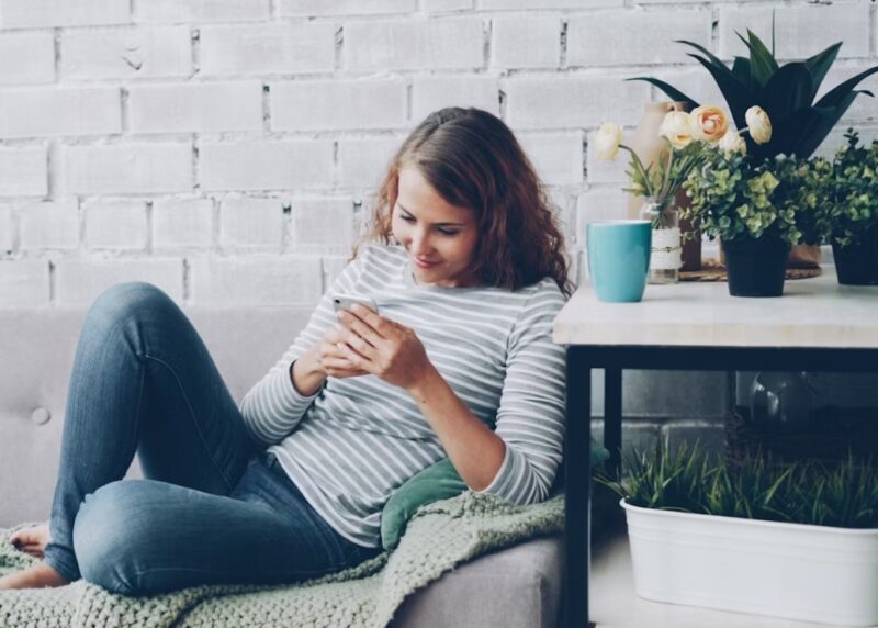 Green for Freshness and Calm