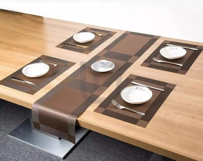 Heat Resistant Placemats for Wooden Tables