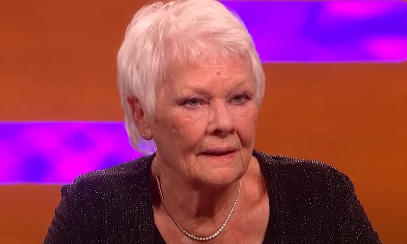 Judi Dench guests at Graham Norton Show