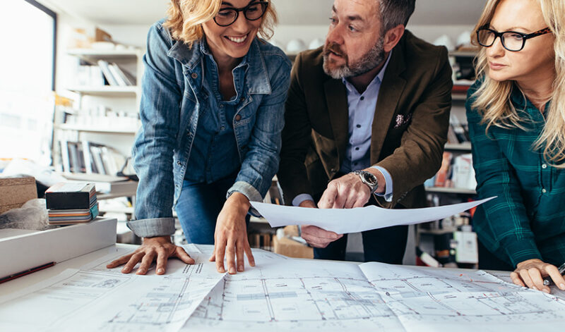 Work with the architecture