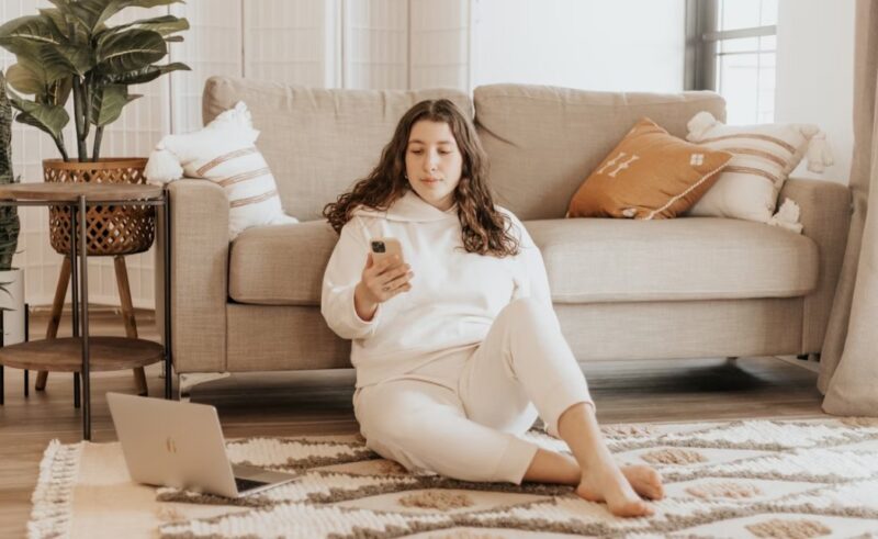 making your home personal and comfortable