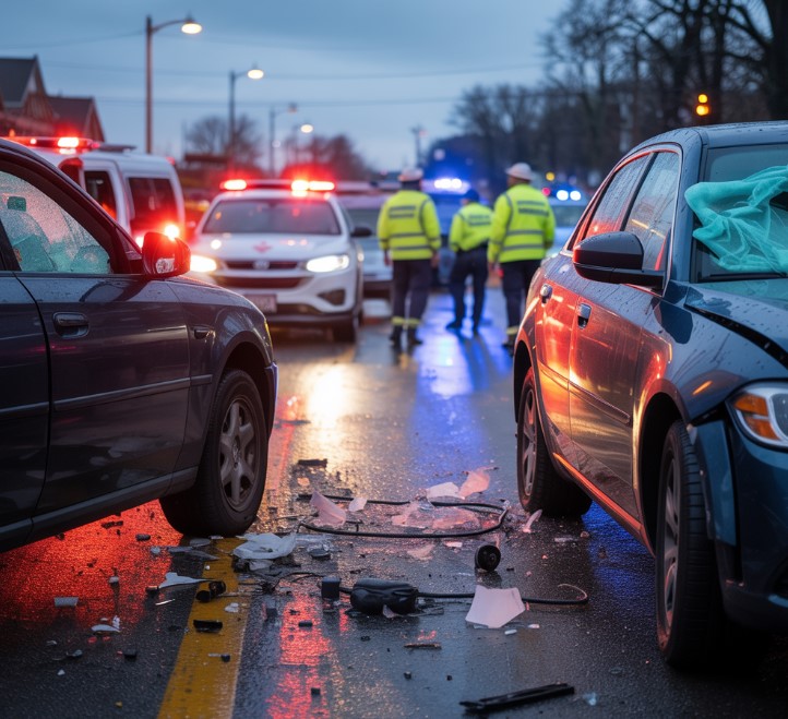 Call the Police after car accident