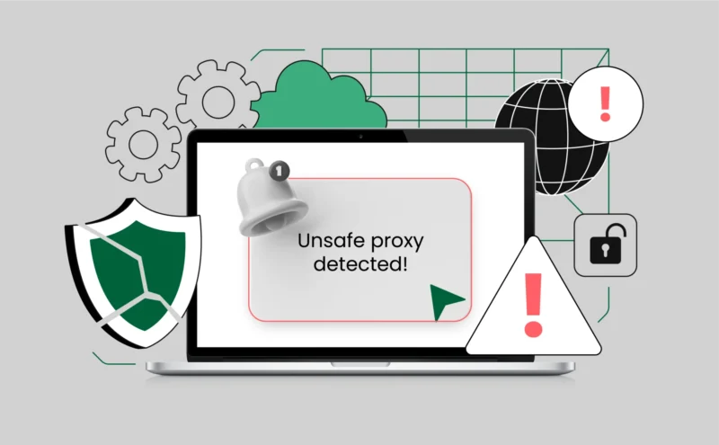 Choose a stable proxy network