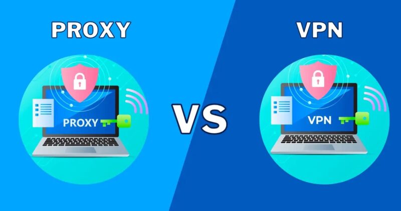 Differences Between Proxies and VPNs