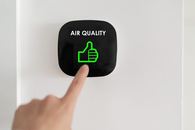 Good air quality indoor
