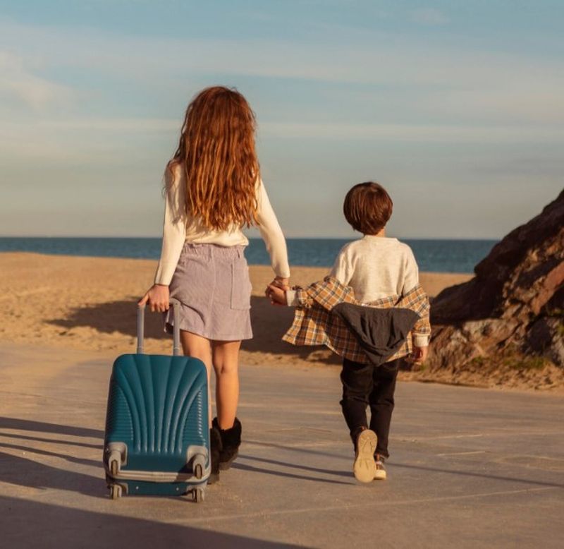 Kids travel