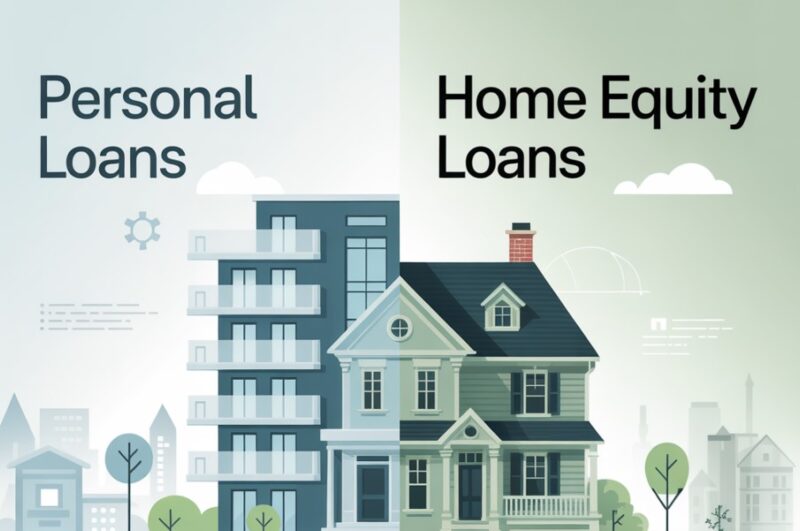 Personal Loans and Home Equity Loans