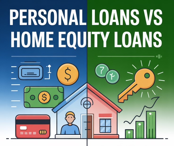 Personal Loans vs Home Equity Loans