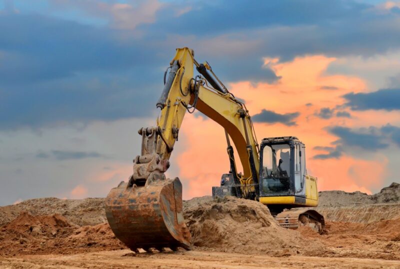 Preparing land for a safe building project